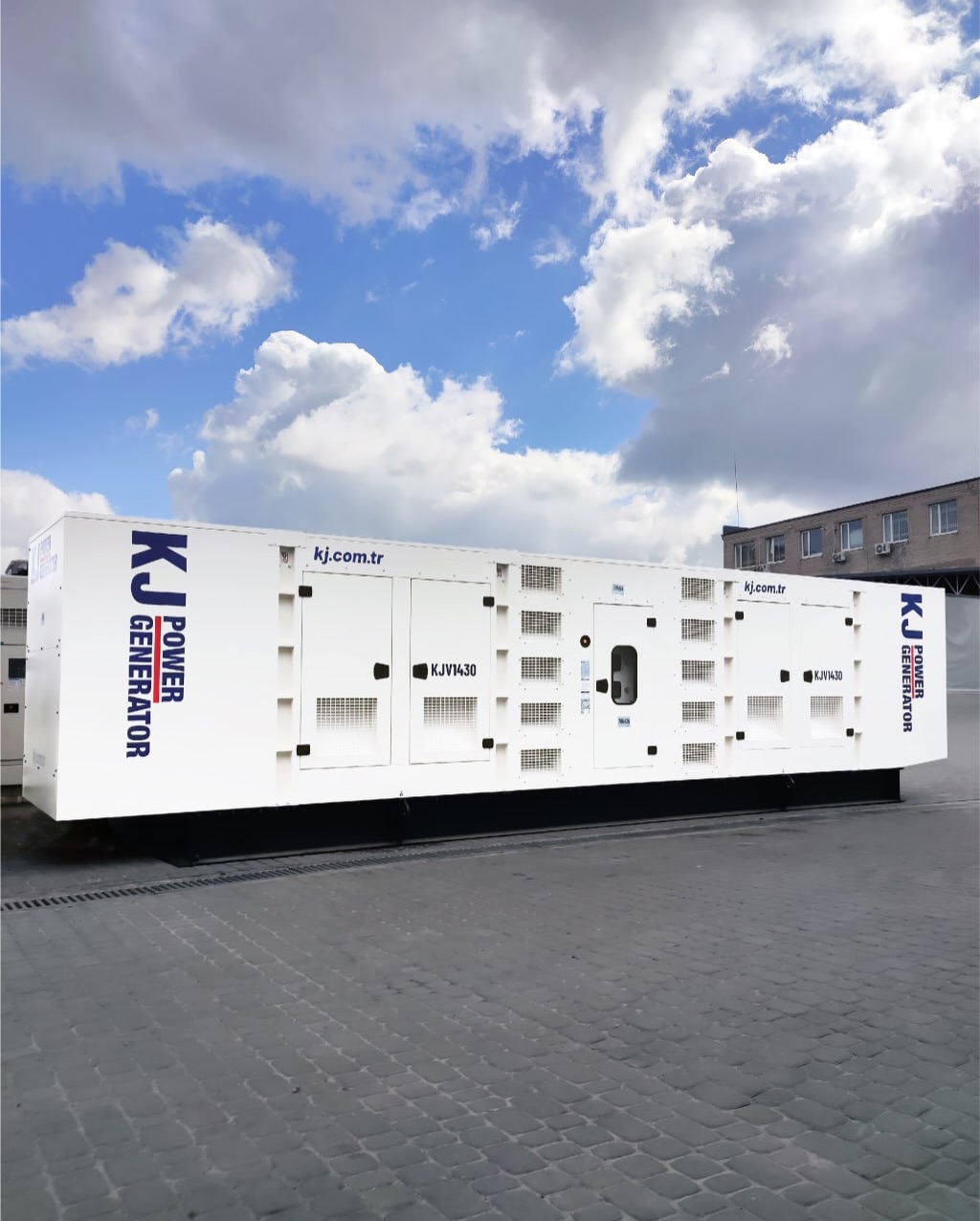 KJV-1430 kVA Twin Generator - основний вигляд